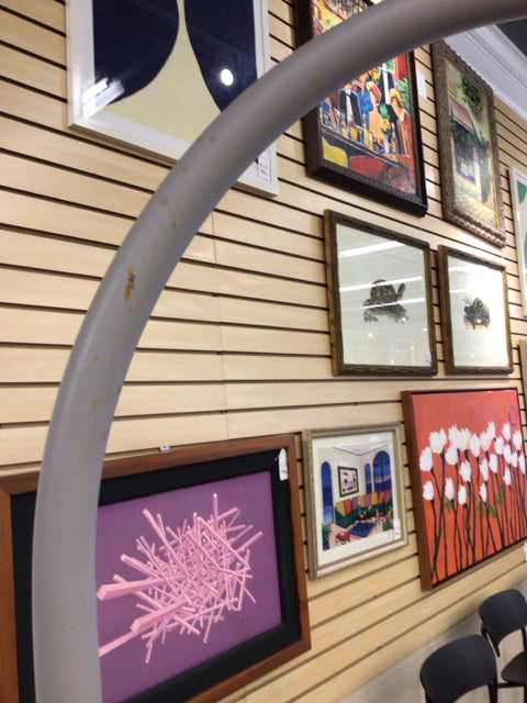 AS-IS Couture Jardin Loop Outdoor Hanging Chair(Scuffs/Marks On Frame)