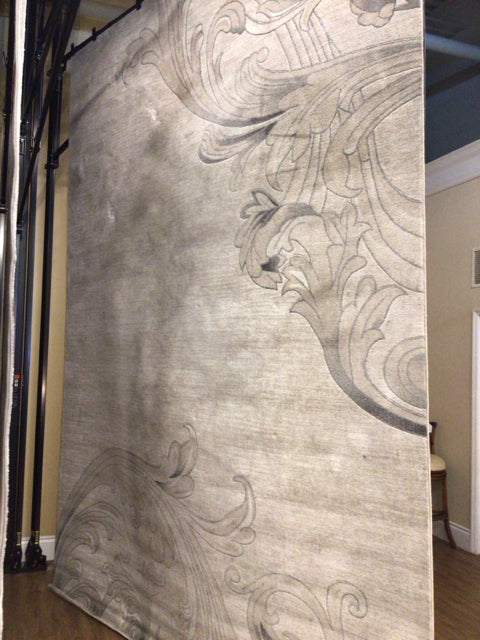 9'3" X 12' 9" Nourison Mocha Rug