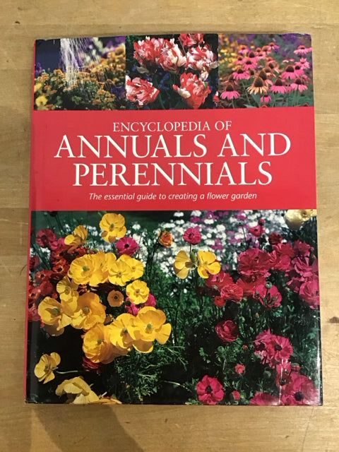 Annuals And Perennials Coffee Table Book