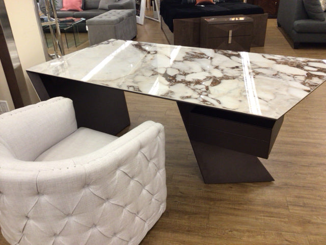 Cattelan Italia Nasdaq Keramik Modern Office Desk