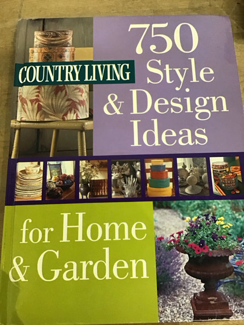 Country Living 750 Styles