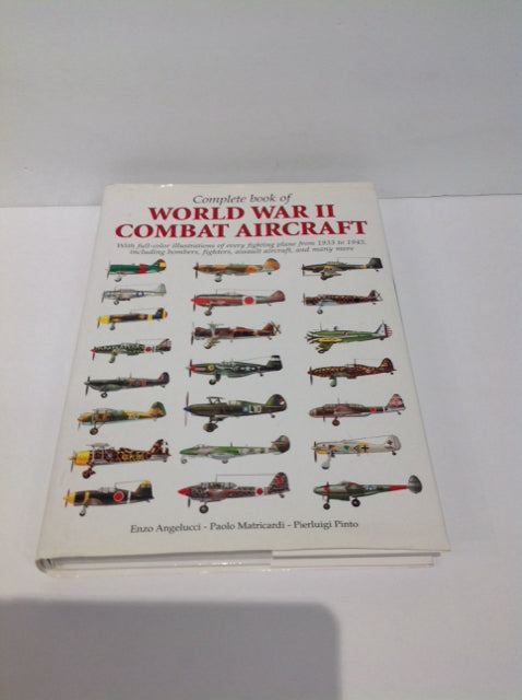 WWII Combat Aircraft Coffee Table Book