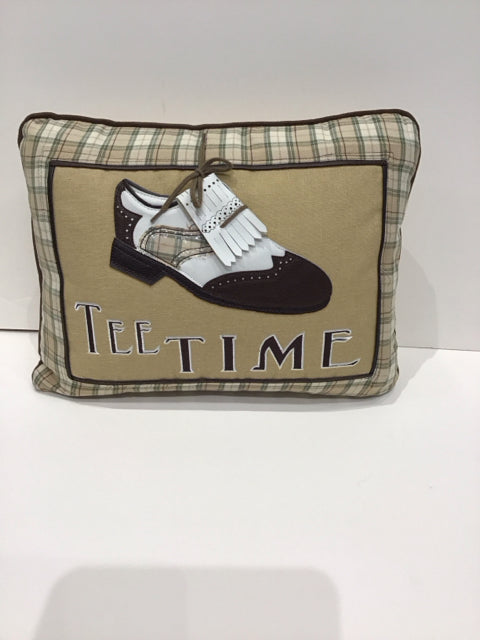 Tee Time Lumbar Pillow