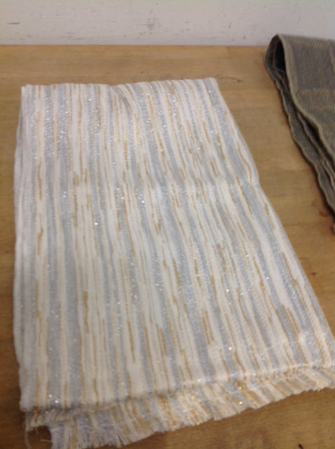 Runner- Italy Silver & Gold Glitter