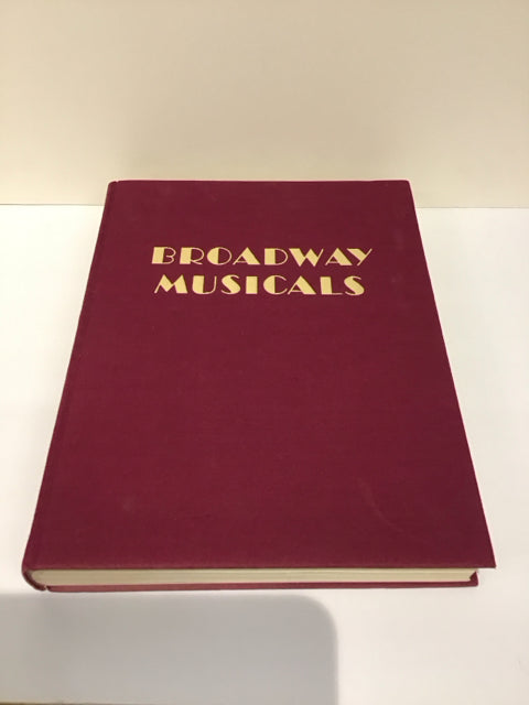 Broadway Musicals Coffee Table Book