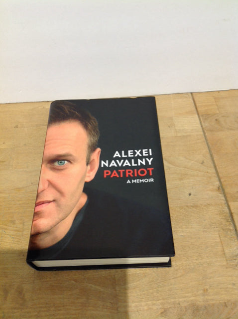 Alexei Navalny "Patriot" Coffee Table Book