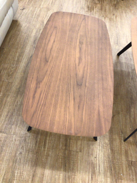 14 1/4" X 47 1/4" X 23 5/8" DWR Solapa Coffee Table