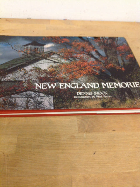 Coffee Table Book- New England Memories