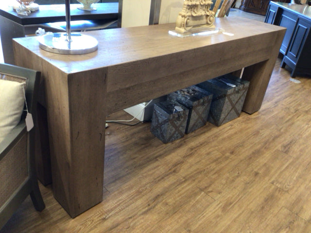 Four Hands Abaso Rustic Console Table