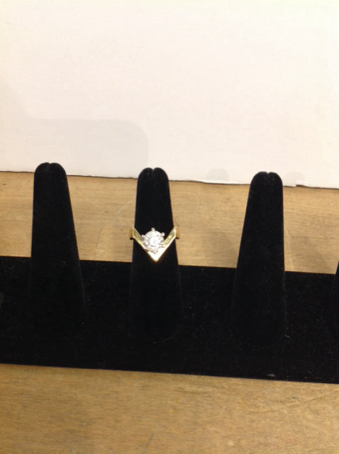 Gold Engagement Ring