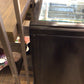 AS-IS Judith Norman Espresso Mirror Top Buffet (Cracks & Marks)