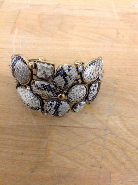 Bracelet- Snakeskin Cuff