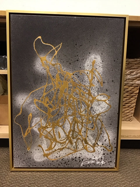 25x35 Framed "Oro Valley 6" Evan Taylor
