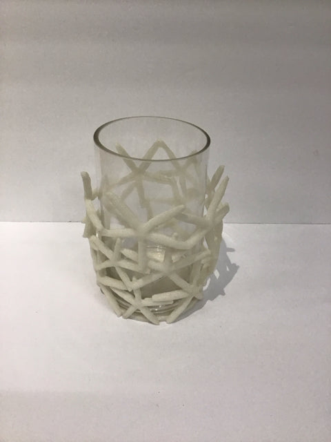 7" Faux Starfish Candle Holder