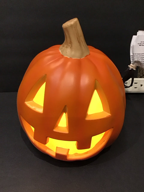 Lighted Pumpkin