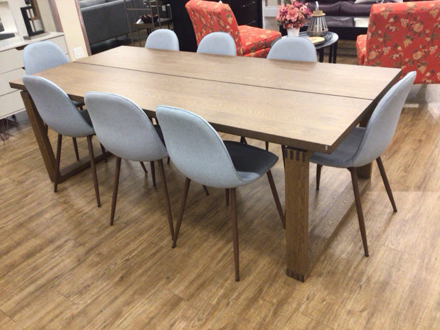 Set Of 8 Raina Mid-Century Dining Chairs