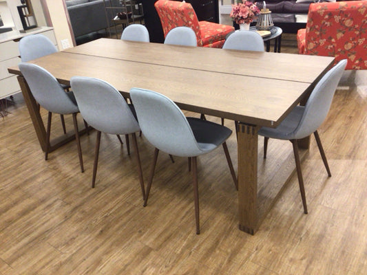 Set Of 8 Raina Mid-Century Dining Chairs