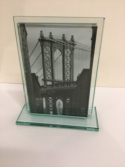 4x6 Vertical Glass Picture Frame