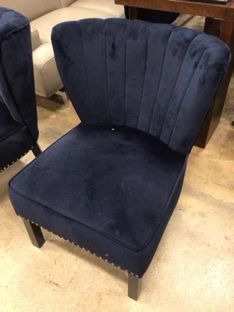 Tommy Hilfiger Ocean View Velvet Plush Chair