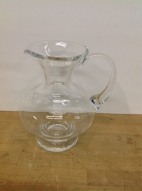 10" Glass Pitcher