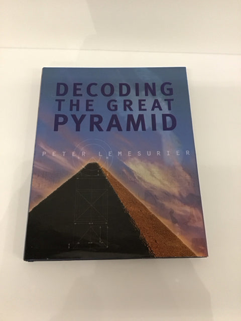 Decoding the Great Pyramid Coffee Table Book