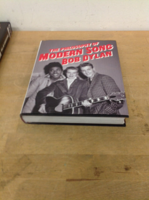 Coffee Table Book- Modern Song Bob Dylan