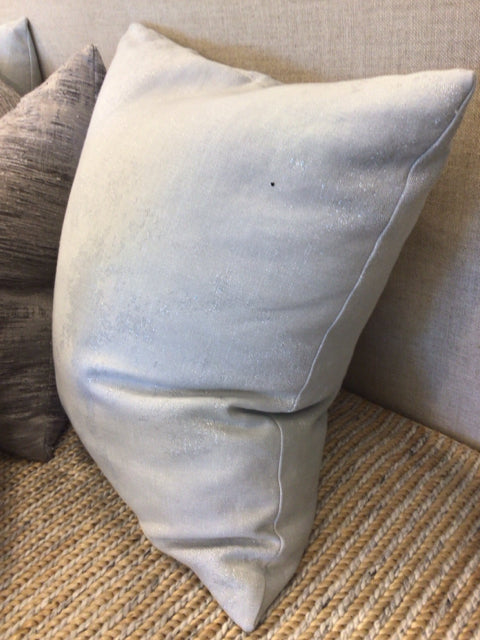 Grey Glitter  Pillow