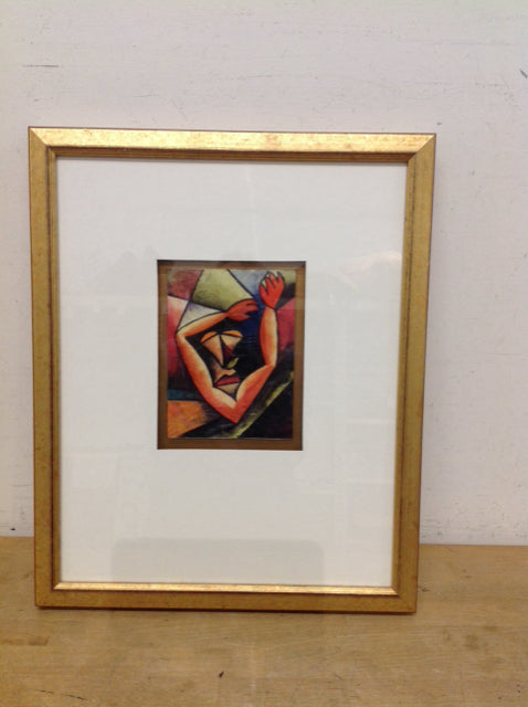 22x17.5 Framed "Nocturn 2"  Caldograph Signed