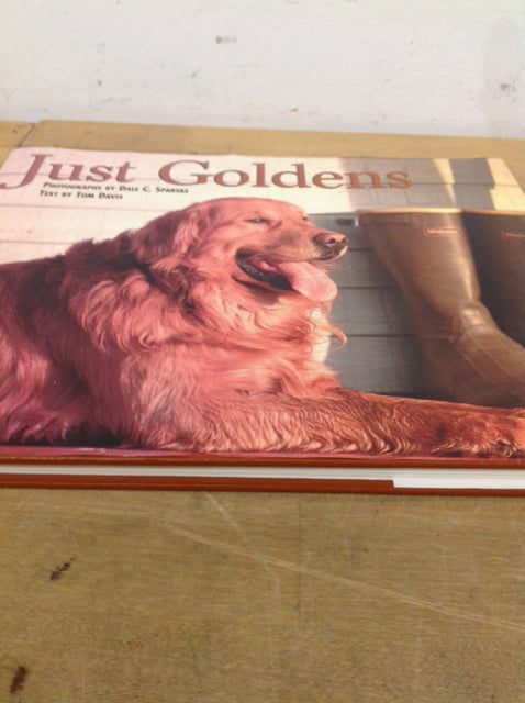 Coffee Table Book- Just Goldens