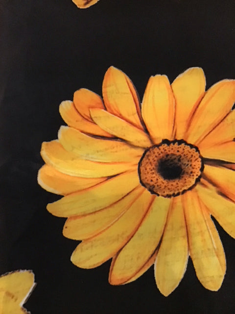60"x84" Sunflower Tablecloth