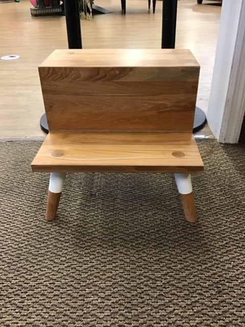 15"x14"x13"/Serena & Lena Teak Stool