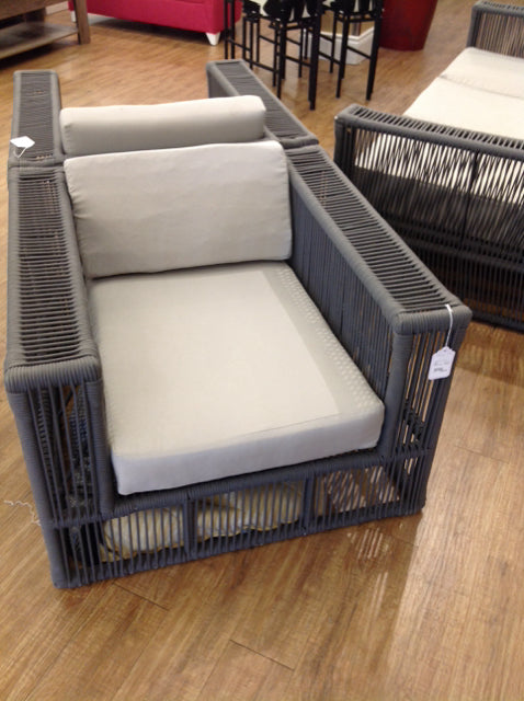 Charcoal Oasis Outdoor Chair