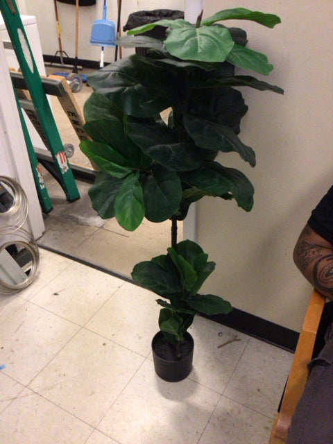 46" Faux Potted Palm