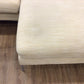 AS-IS ABC Home Oxford Two PC Fabric Sectional