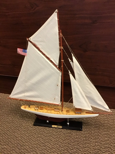 26"x22" Model Sailboat Columbia