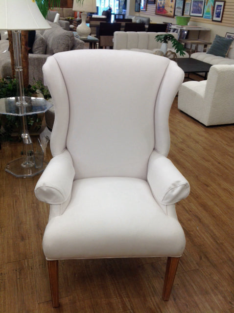 Ethan Allen Jayden Wing Host Chair