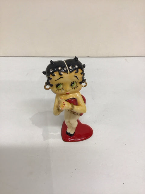 Betty Boop Trinket Box
