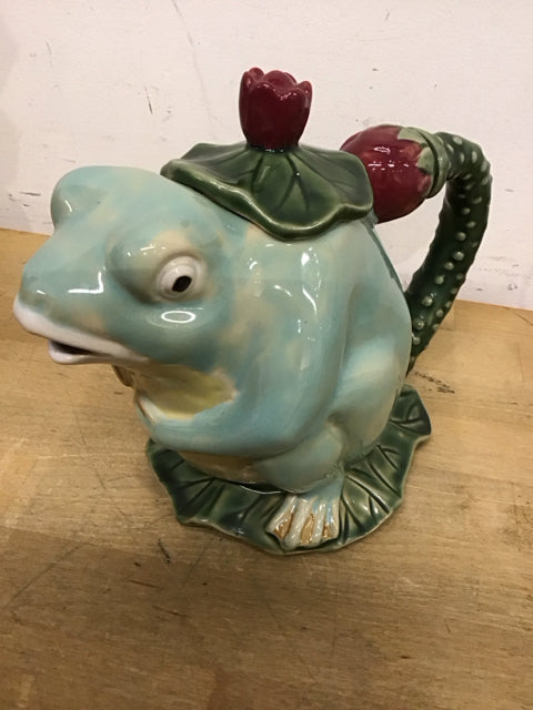 Henriksen Frog Teapot