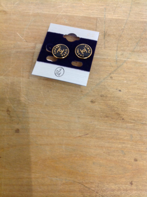 Earrings- Chanel Style Studs