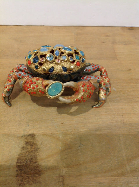 Jay Strongwater Crab Figurine