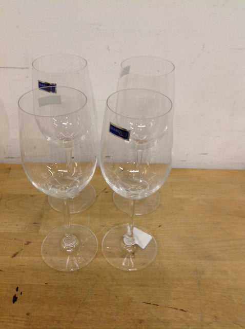 Set Of 4 Waterford Marquis Wine Glasses