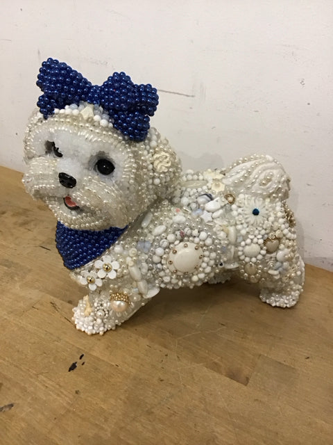 Dog "Little Blue" 10" By Susan David