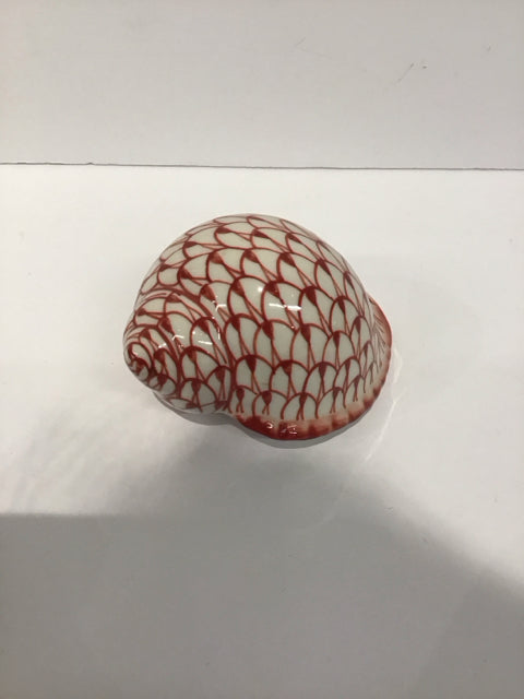 4" Ceramic Conch Shell