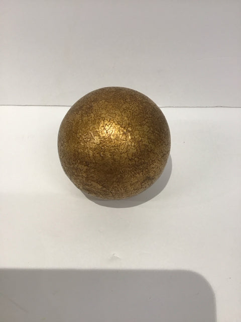 Gold Ceramic Ball