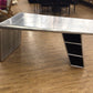 77" X 40" X 30" AS-IS Restoration Hardware Aviator Wing Desk(Top Scratched)