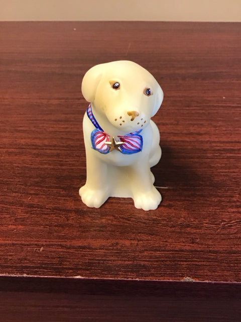 4.5" Fenton Lab Fine Porcelain Figurine