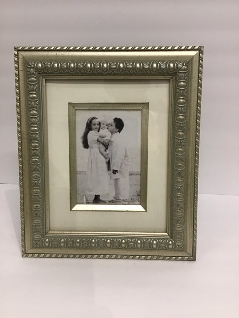 5x7 Silver Wood Picture Frame