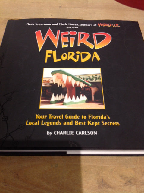 Coffee Table Book- Weird Florida