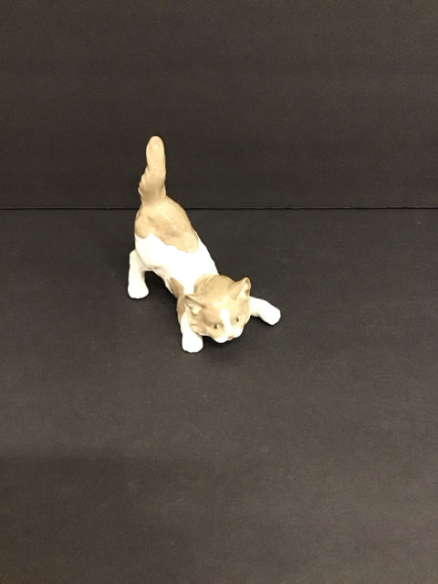 Lladro Porcelain Cat
