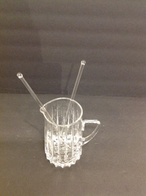 Astral Peerage Martini Pitcher w/Stirrers